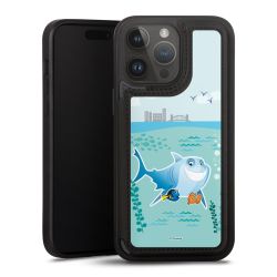 Snap Wallet Case schwarz