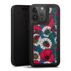 Snap Wallet Case schwarz