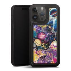 Snap Wallet Case schwarz