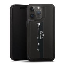 Snap Wallet Case schwarz