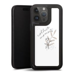 Snap Wallet Case schwarz