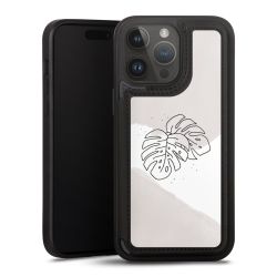 Snap Wallet Case schwarz