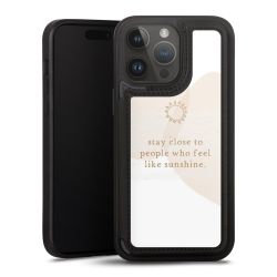 Snap Wallet Case schwarz