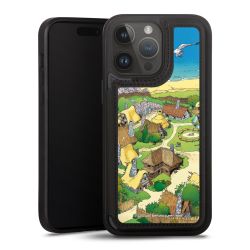 Snap Wallet Case schwarz