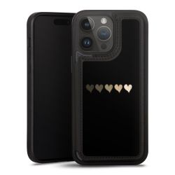 Snap Wallet Case schwarz