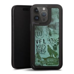 Snap Wallet Case schwarz