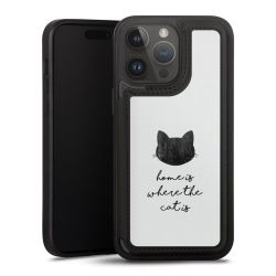 Snap Wallet Case schwarz