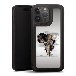 Snap Wallet Case schwarz