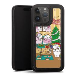 Snap Wallet Case schwarz