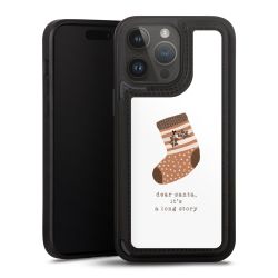 Snap Wallet Case schwarz