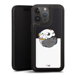 Snap Wallet Case schwarz