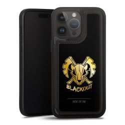 Snap Wallet Case schwarz