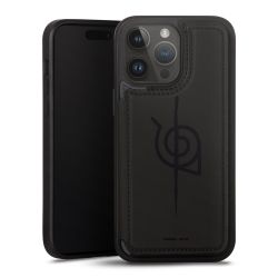 Snap Wallet Case schwarz