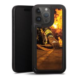 Snap Wallet Case schwarz