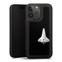 Snap Wallet Case schwarz