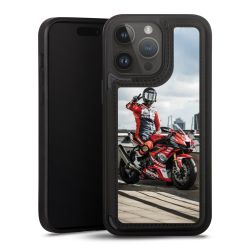 Snap Wallet Case schwarz