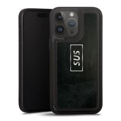 Snap Wallet Case schwarz