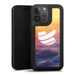 Snap Wallet Case schwarz