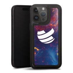 Snap Wallet Case schwarz