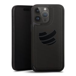 Snap Wallet Case schwarz