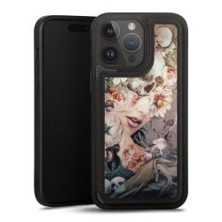 Snap Wallet Case schwarz