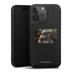 Snap Wallet Case schwarz