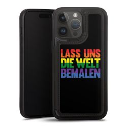 Snap Wallet Case schwarz