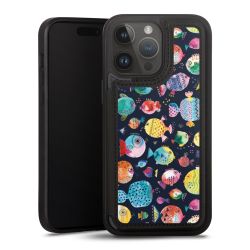 Snap Wallet Case schwarz