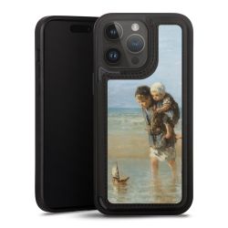 Snap Wallet Case schwarz