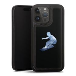 Snap Wallet Case schwarz