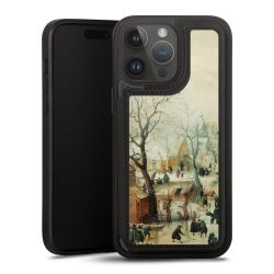 Snap Wallet Case schwarz