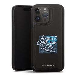 Snap Wallet Case schwarz