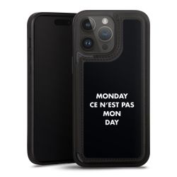 Snap Wallet Case schwarz