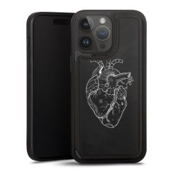 Snap Wallet Case schwarz