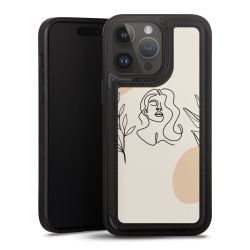 Snap Wallet Case schwarz