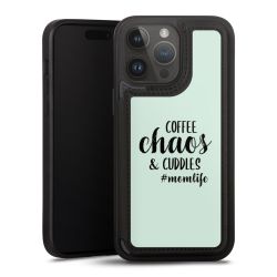 Snap Wallet Case schwarz