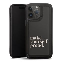 Snap Wallet Case schwarz