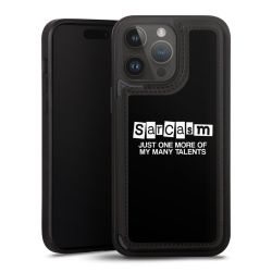 Snap Wallet Case schwarz