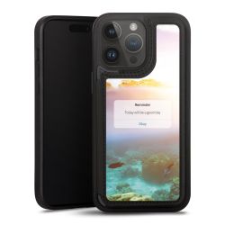 Snap Wallet Case schwarz