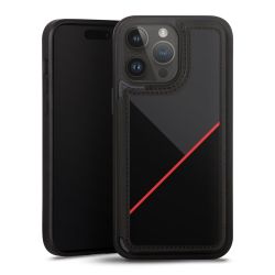 Snap Wallet Case schwarz