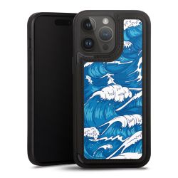 Snap Wallet Case schwarz