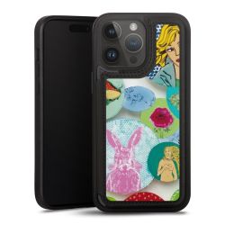 Snap Wallet Case schwarz