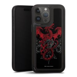 Snap Wallet Case schwarz