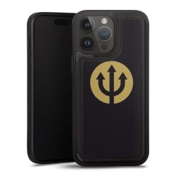 Snap Wallet Case schwarz