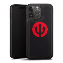 Snap Wallet Case schwarz