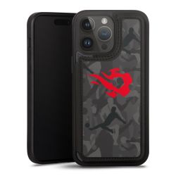 Snap Wallet Case schwarz