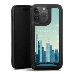 Snap Wallet Case schwarz