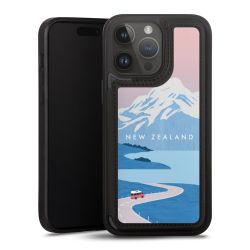 Snap Wallet Case schwarz