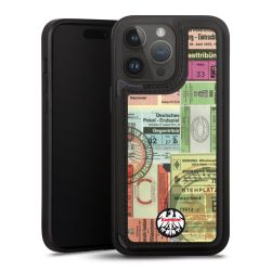 Snap Wallet Case schwarz