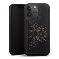 Snap Wallet Case schwarz